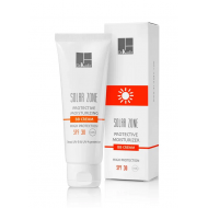 Защитный BB крем с тоном SPF 30 - Solar Zone Protective BB Cream SPF 30, 75 мл.