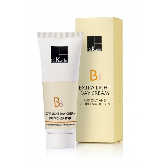 Легкий дневной крем для жирной и проблемной кожи В3 - B3 – Extra Light Day Creamfor oily and problematic skin, 75 мл.