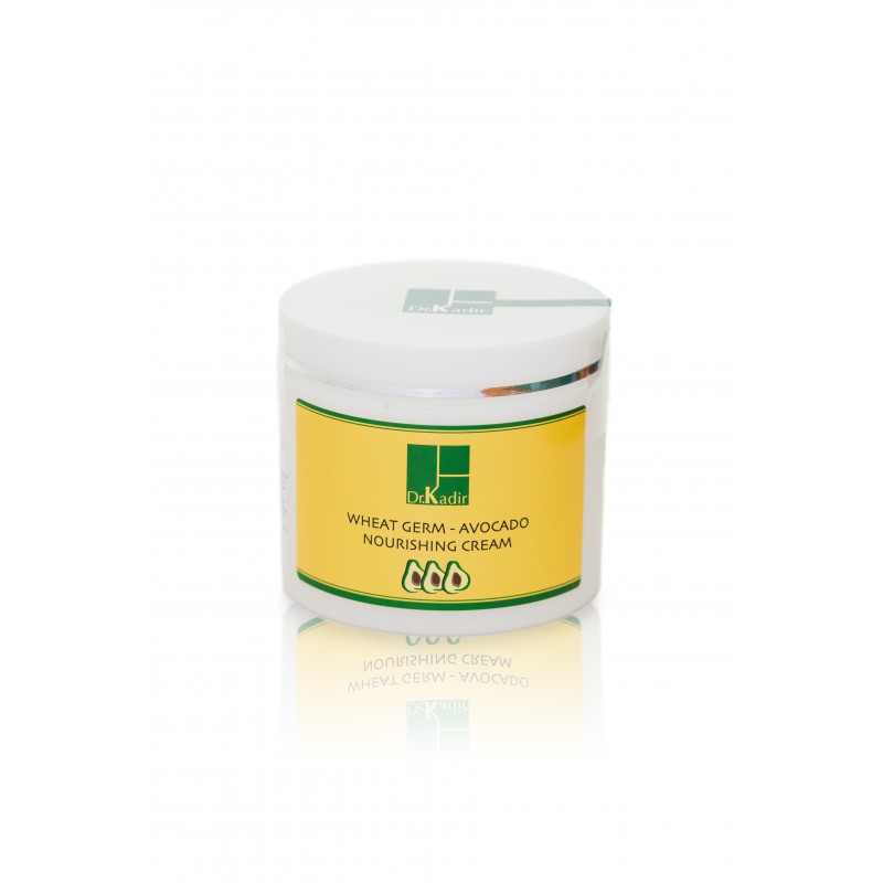 Dr.Kadir-Питательный крем Зародыши пшеницы - Авокадо - Wheat Germ Avocado Nourishing Cream, 250 мл.