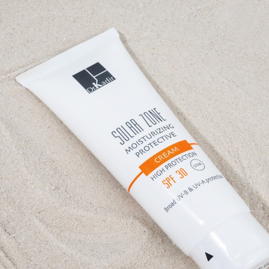 Защитный увлажняющий крем SPF 30 - Solar Zone Moisturizing Protective Cream SPF 30, 75 мл