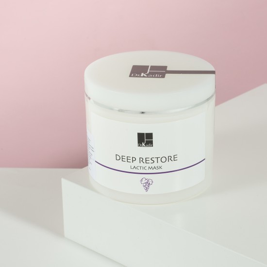 Молочная маска - Deep Restore Lactic  Mask, 250 мл.