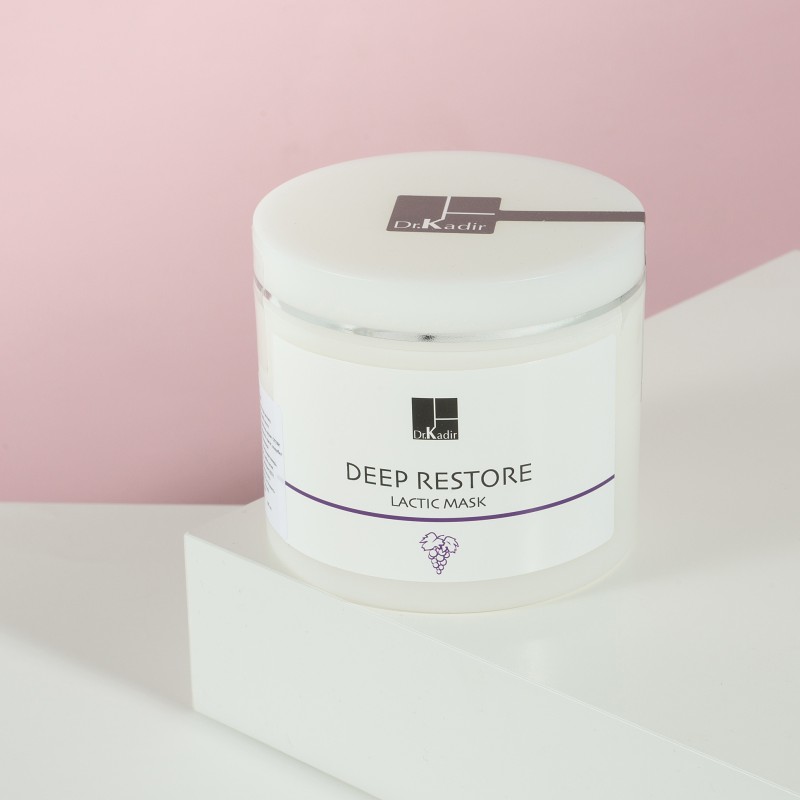 Dr.Kadir-Молочная маска - Deep Restore Lactic  Mask, 250 мл.