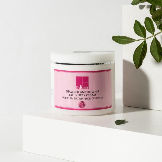 Крем для области вокруг глаз и шеи Морские водоросли и Шиповник - Eye & Neck Cream With Seaweed And Rose Hip, 250 мл.