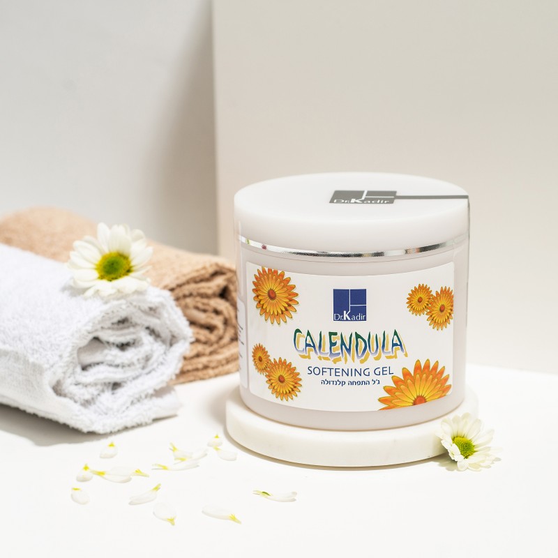 Dr.Kadir-Смягчающий (гидрирующий) гель Календула - Calendula Softening Gel, 250 мл.