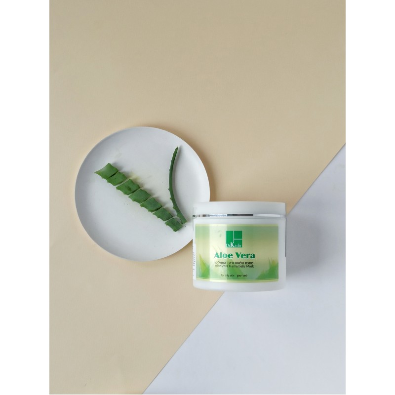 Dr.Kadir-Маска Алоэ-Гамамелис для жирной кожи  - Aloe Vera-Hamamelis Mask For Oily Skin, 250 мл.