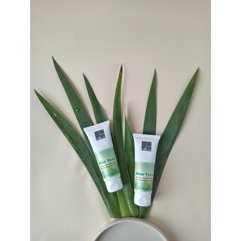 Dr.Kadir-Маска Алоэ-Гамамелис для жирной кожи  - Aloe Vera-Hamamelis Mask For Oily Skin, 75 мл.