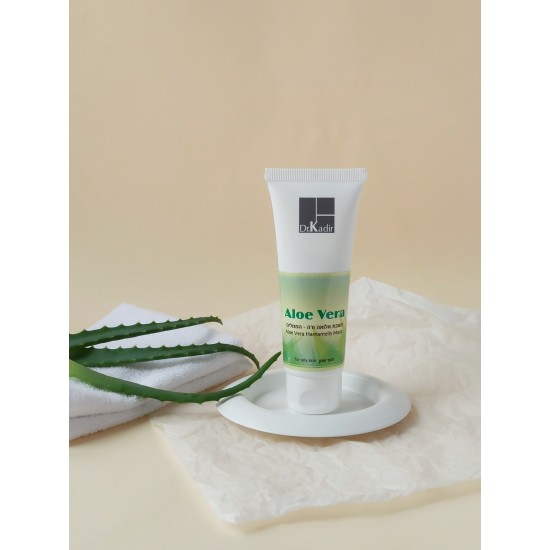 Маска Алоэ-Гамамелис для жирной кожи  - Aloe Vera-Hamamelis Mask For Oily Skin, 75 мл.