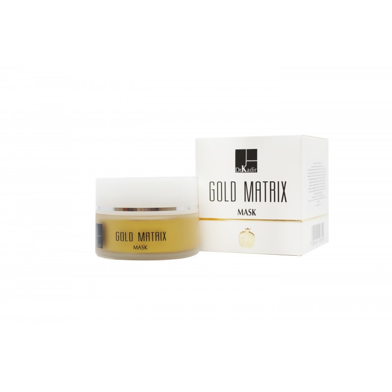 Dr.Kadir-Золотая Маска - Gold Matrix Mask, 50 мл.