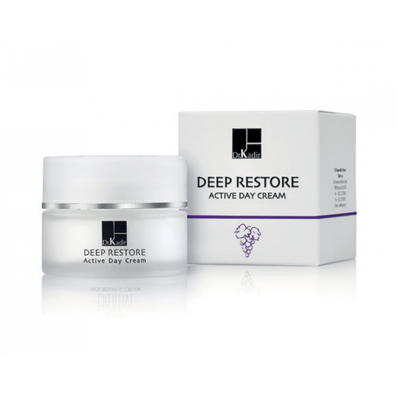 Dr.Kadir-Активный дневной крем Дип рестор - Deep Restore Active Day Cream, 50 мл.