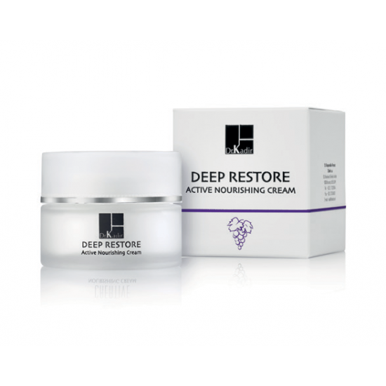 Активный Питательный крем Дип рестор - Deep Restore Active Nourishing Cream, 50 мл.