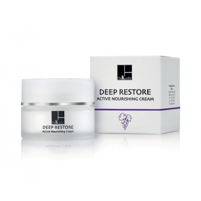 Dr.Kadir-Активный Питательный крем Дип рестор - Deep Restore Active Nourishing Cream, 50 мл.