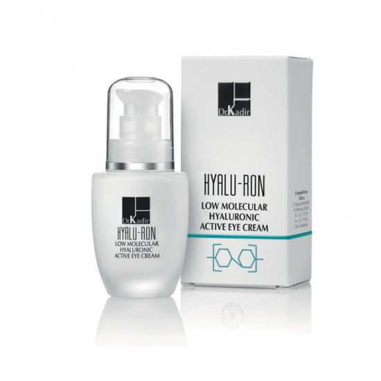 Гиалуроновый активный крем для глаз - Hyalu-Ron  Low Molecular Hyaluronic Active Eye Cream, 30 мл.