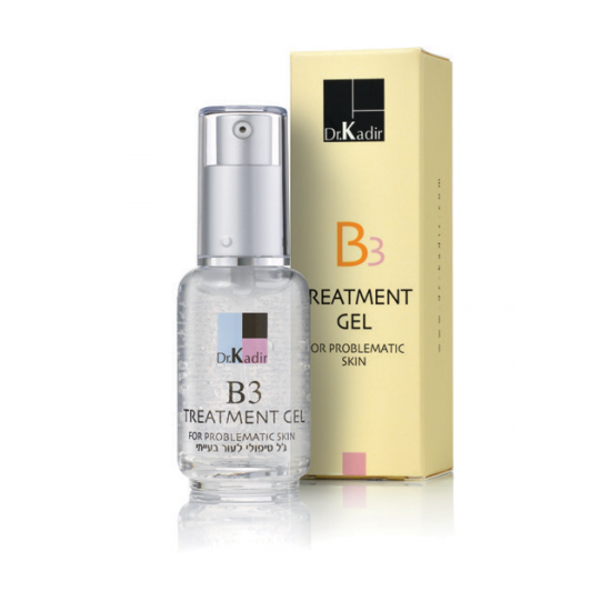 Лечебный гель для проблемной кожи В3 - B3 Treatment Gel For Problematic Skin, 30 мл.