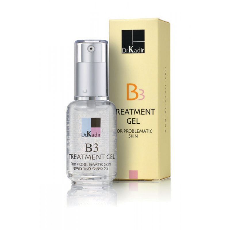 Dr.Kadir-Лечебный гель для проблемной кожи В3 - B3 Treatment Gel For Problematic Skin, 30 мл.