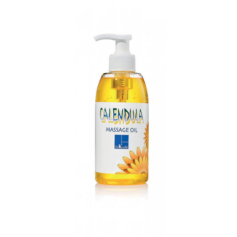 Dr.Kadir-Массажное масло Календула-Зародыши пшеницы - Calendula-Wheat Germ Massage Oil, 330 мл.