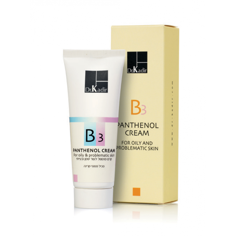 Dr.Kadir-Пантенол крем для проблемной кожи - B3-Panthenol Cream For Oily And Problematic Skin, 75 мл.