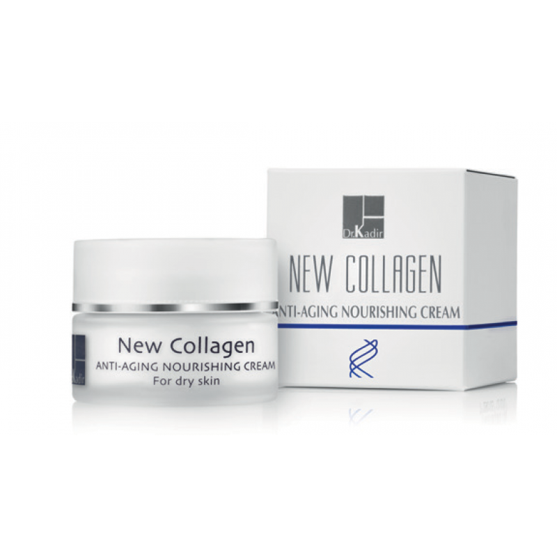 Dr.Kadir-Питательный крем для сухой кожи с микроколлагеном - New Collagen Anti Aging Nourishing Cream For Dry Skin, 50 мл.