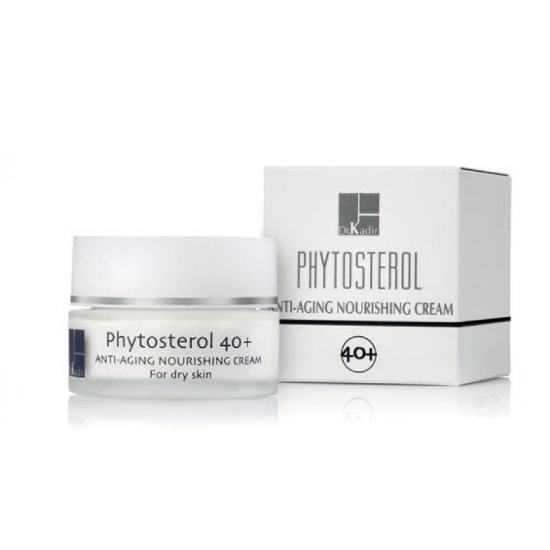 Dr.Kadir-Питательный Регенерирующий крем для сухой кожи Фитостерол - Phytosterol Anti-Aging Nourishing Cream For Dry Skin, 50  мл.