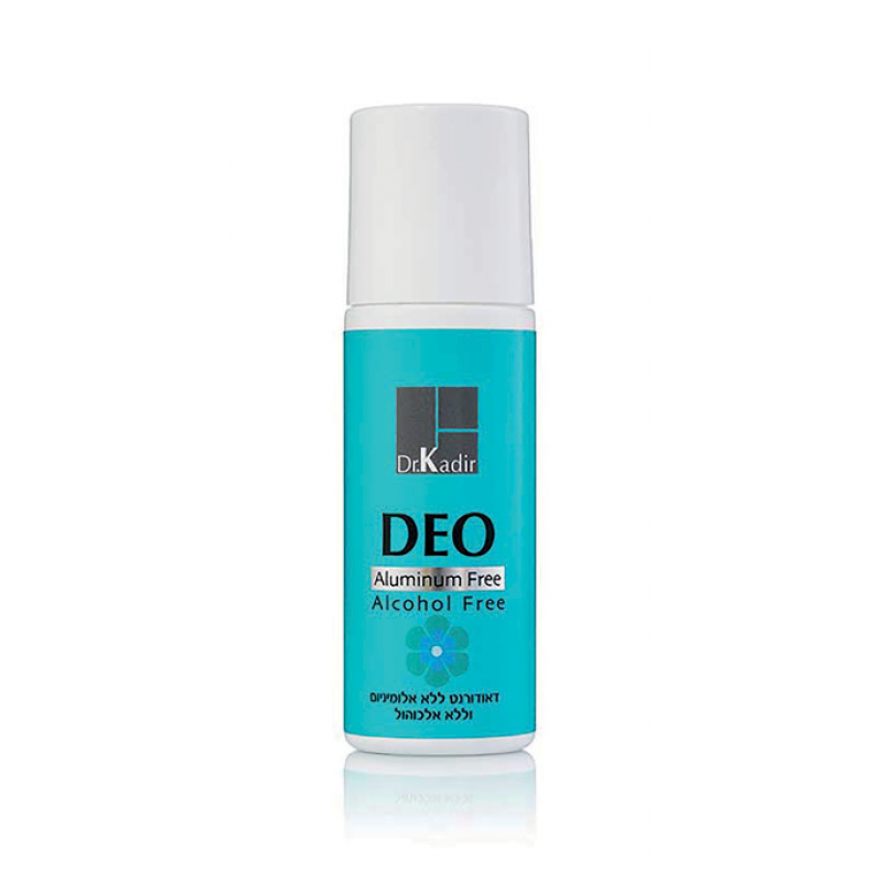 Dr.Kadir-Шариковый дезодорант без алюминия и спирта - Deodorant Roll-On Aluminum Free, 70 мл.