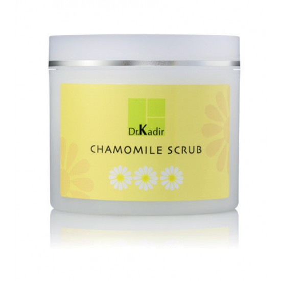 Скраб с экстрактом ромашки - Chamomile Scrub, 250 мл.