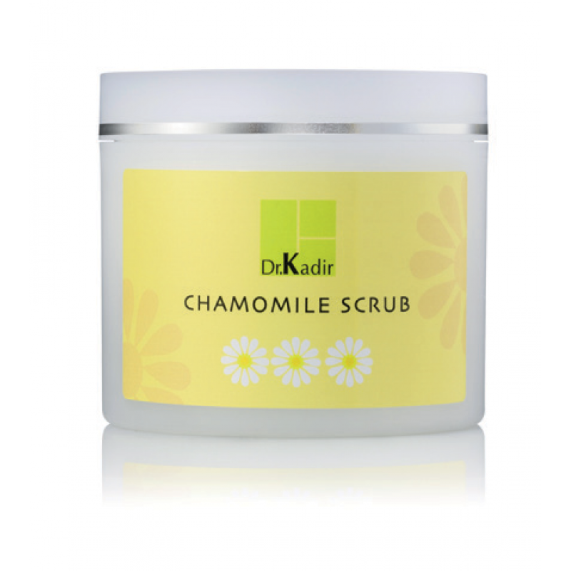 Dr.Kadir-Скраб с экстрактом ромашки - Chamomile Scrub, 250 мл.