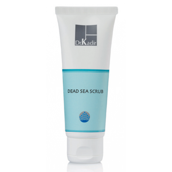 Скраб с минералами Мертвого моря - Dead Sea Scrub, 75 мл.