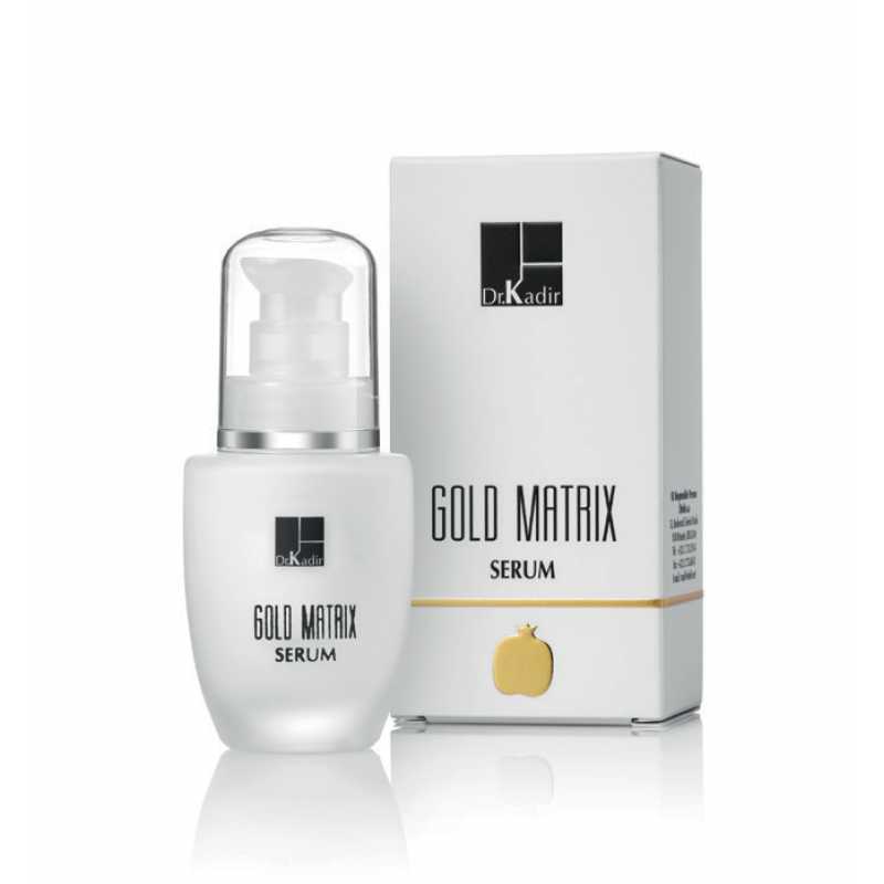 Dr.Kadir-Сыворотка Золотая Матрица - Gold Matrix Serum, 30 мл.