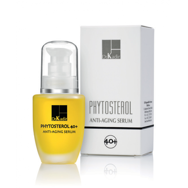 Dr.Kadir-Сыворотка Регенерирующая для сухой кожи Фитостерол - Phytosterol Anti-Aging Serum For Dry Skin, 30 мл.