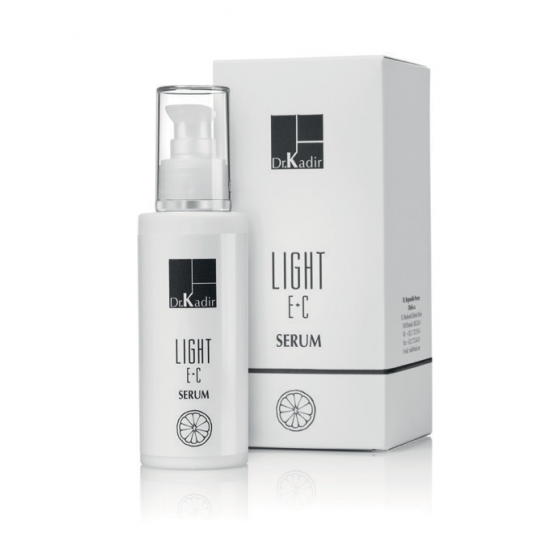 Сыворотка с витаминами Е+С для жирной кожи - Light E+C Serum, 125 мл