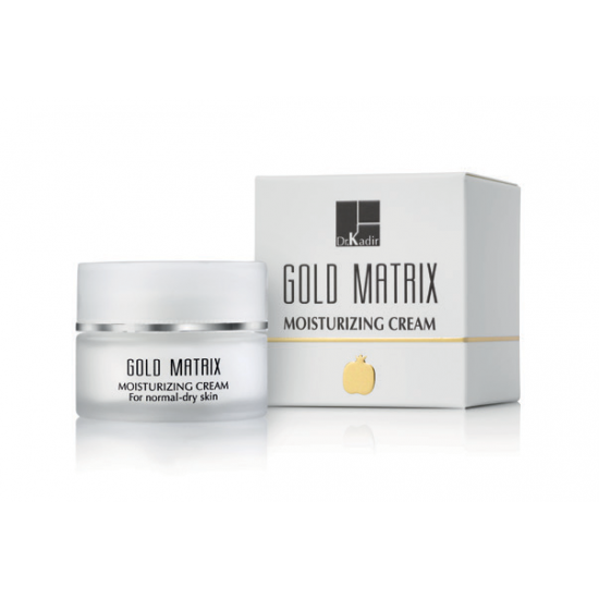 Увлажняющий крем для нормальной/сухой кожи  Голд Матрикс - Gold Matrix Moisturizing Cream For Normal/Dry Skin , 50 мл.